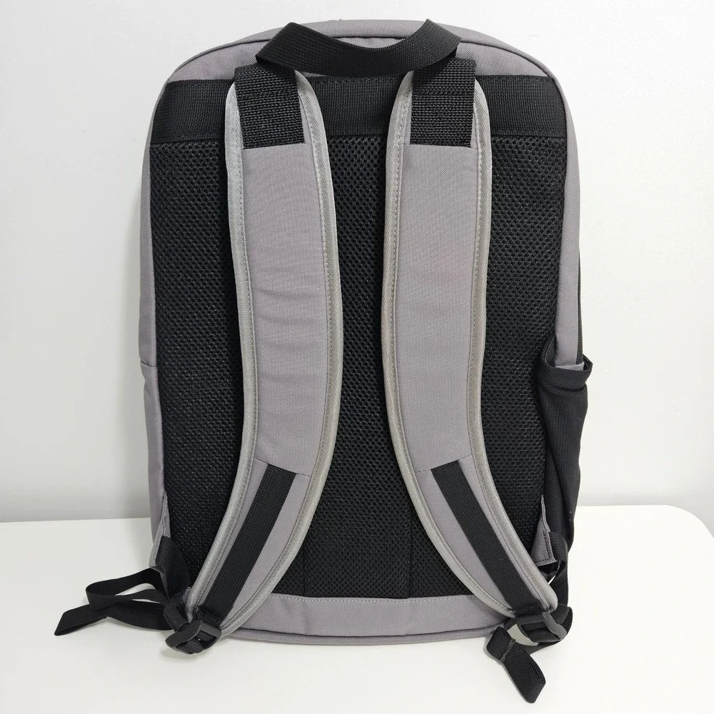 Timbuk2 Parkside Eco Backpack Laptop Sleek Commuter Volvo Travel Gray Bag